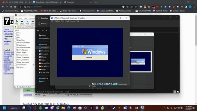 COME SCARICARE WINDOWS XP SU VIRTUALBOX смотреть онлайн