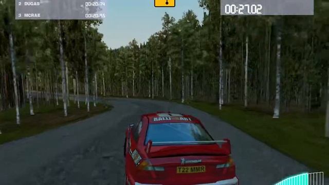 Colin McRae Rally 2.0 (2000) for Windows PC - Mitsubishi Evo WRC смотреть онлайн