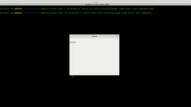 GTK - GtkAspectFrame Part-01 смотреть онлайн