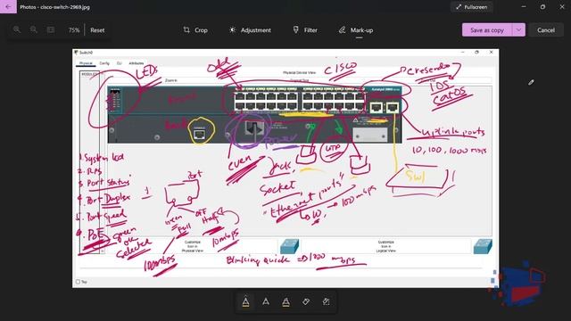 08 identifying catalyst cisco 2960 switch part 2-2 смотреть онлайн