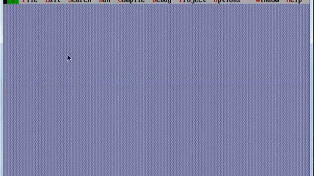 Installation of Turbo C on Windows 7 смотреть онлайн