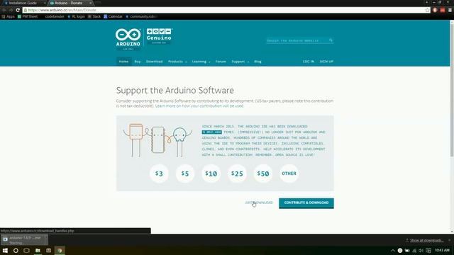 Install Arduino: Arduino IDE смотреть онлайн