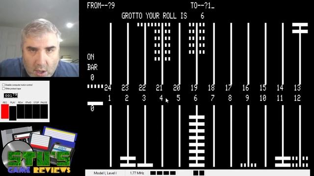 Backgammon / Blackjack (TRS-80, 1977) - Let's Play! смотреть онлайн