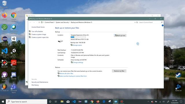 Windows 10 System Image Backup (Part 2) смотреть онлайн