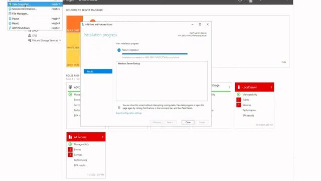 Windows Server OS backup смотреть онлайн