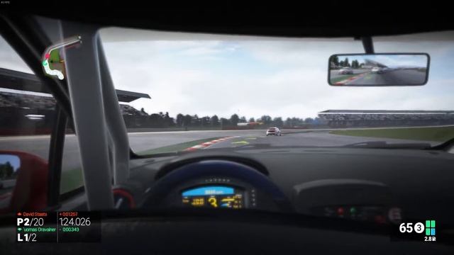 Project CARS - Gameplay Testing on GTX 750TI смотреть онлайн