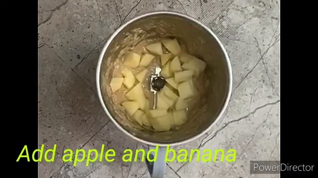 DRY FRUIT CHOCOLATE MILK SHAKE || Apple Banana Milk shake || Healthy drink || INDIAN FOOD DIARIES смотреть онлайн