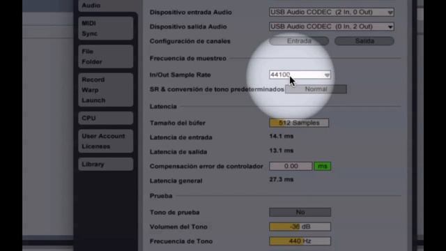 Ableton Live Cómo configurar Controladores MIDI e Interfaces de Audio. смотреть онлайн