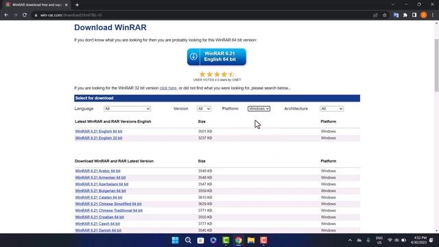 How To Download and Install Winrar On Windows 10 /11 - [Easy Tutorial] смотреть онлайн