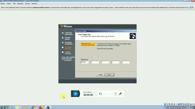 Tutorial Menginstal Windows Server 2003 Di Virtual Box смотреть онлайн