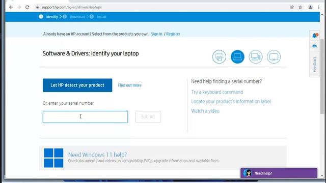 Download & Update HP Laptop Drivers in Windows 11/10/8/7/Vista/XP SP3 смотреть онлайн