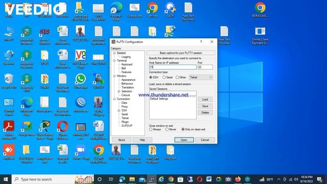 SSH Port Change || SSH Default Port Change In linux смотреть онлайн