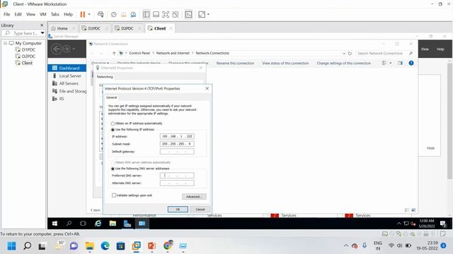 Server Guruji / Client / Server / Windows / Server 2016 /How to join machines into domain/windows/ смотреть онлайн