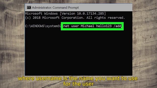 How to Add Users from CMD смотреть онлайн
