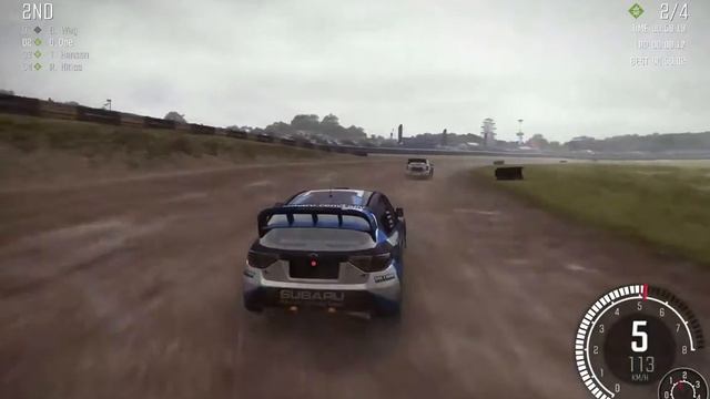 DiRT Rally 2016 03 01 смотреть онлайн