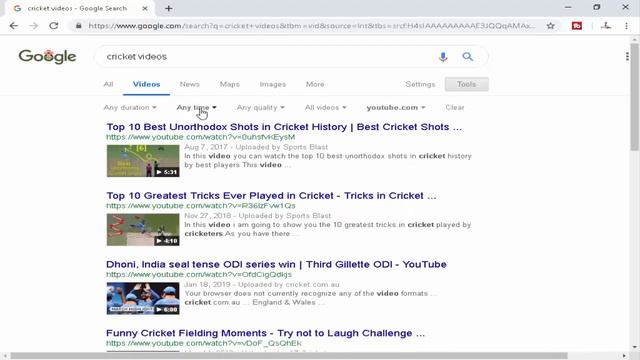 How to Fix Youtube Search Filter Not Working On Windows 10 смотреть онлайн
