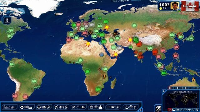 GEOPOLITICAL SIMULATOR 4 - Gameplay COM O DJIBUTI EP. 29 (PC/PT-BR) смотреть онлайн