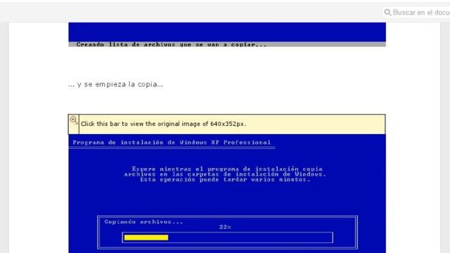 instalacion windows xp смотреть онлайн