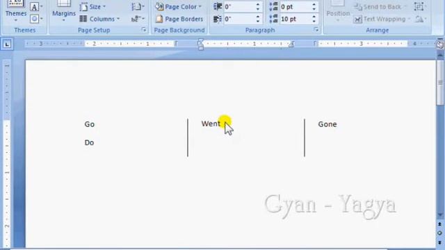 MS word 2007 -insert columns and watermarks смотреть онлайн