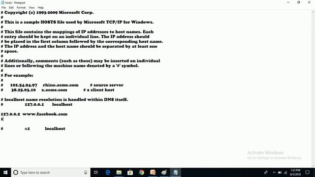 How to block websites on your computer using the hosts file.by information collection смотреть онлайн