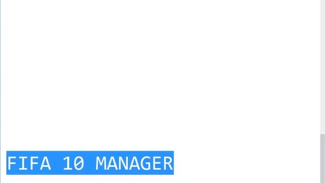 COMO BAIXAR FIFA 10 MANAGER SUPER FACIL смотреть онлайн