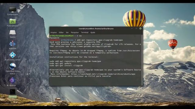 Instale o ClipGrab e baixe vídeos do YouTube no Linux Mint ( Ubuntu e Derivados ) смотреть онлайн