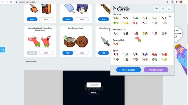 How to get custom cursor смотреть онлайн