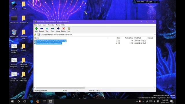 [Solution] Get back old photo viewer for Windows 10 смотреть онлайн