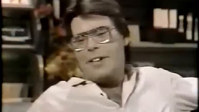 Canadian Interview with Stephen King смотреть онлайн