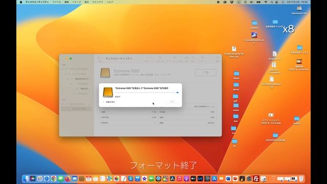 Final Cut Pro　ライブラリーを外部ストレージへ　SSD 1T　20230417 смотреть онлайн
