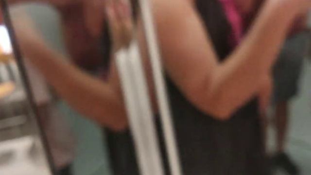 Thyssenkrupp elevator at Apple Store Central World Bangkok Thailand смотреть онлайн