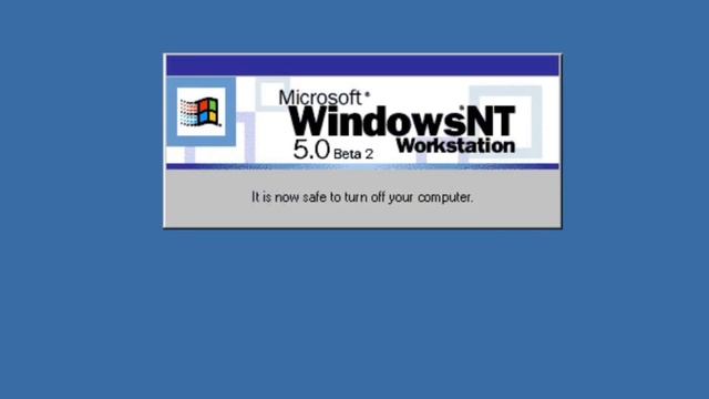 Windows NT 5.0 Startup and Shutdown sound (for @FoxyTheFox) смотреть онлайн