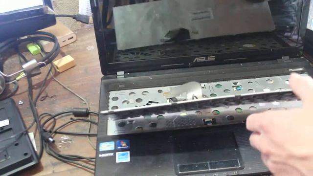 ASUS K53E Notebook Repair Hướng dẫn tháo máy tính laptop Asus K53E смотреть онлайн