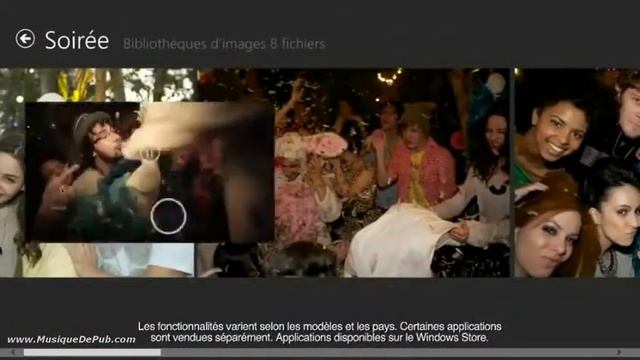 Windows 8 PUB Commercial: Party (France Version) (480p) смотреть онлайн