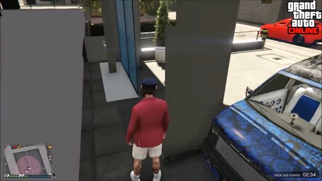 GTA 5 Wall Glitch Probe 1 (Elgato HD 60) смотреть онлайн