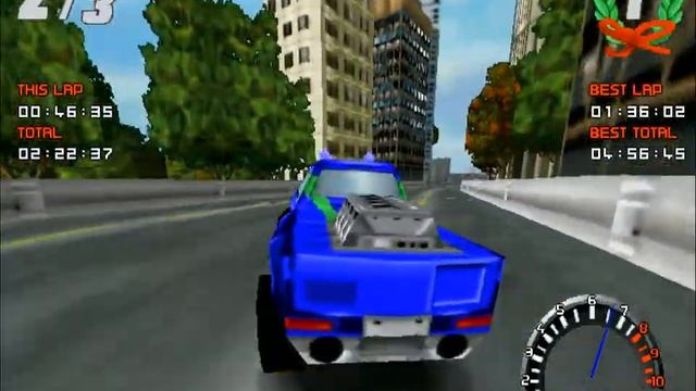 Video Capture Upload Test (Screamer 2 3DFX) - MJPEG to H.264 смотреть онлайн