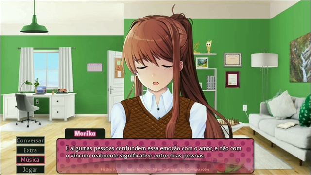 Monika After Story. Monika fala sobre estar confortável em um relacionamento. смотреть онлайн