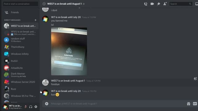 goodbye windows community смотреть онлайн