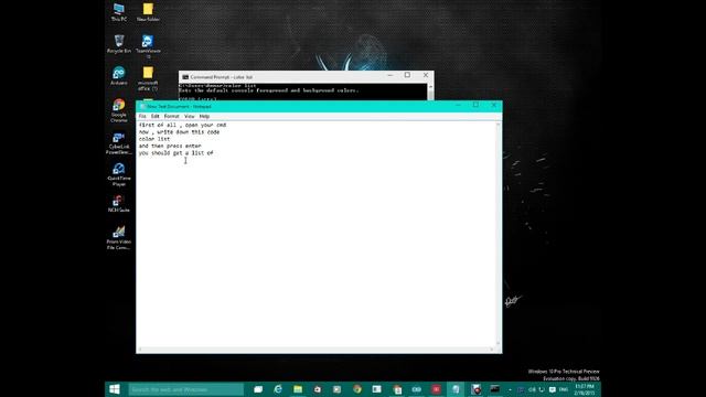 changing your cmd text color on any windows смотреть онлайн