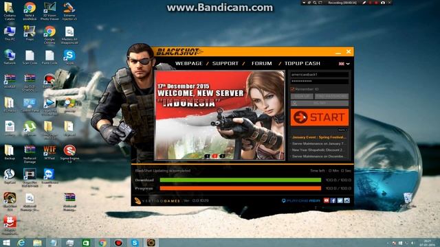 My BlackShot SEA ERROR! :(( Please help me! смотреть онлайн