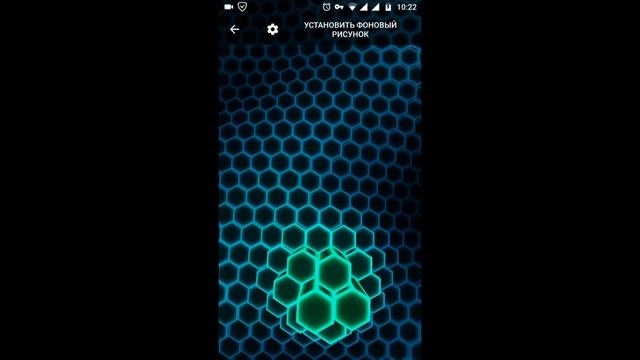 Live Wallpaper for Android. Neon Cells смотреть онлайн
