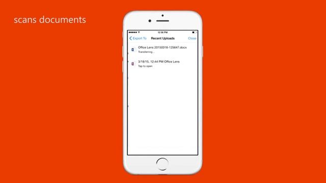 Office Lens for iPhone TutorialGratis com br смотреть онлайн