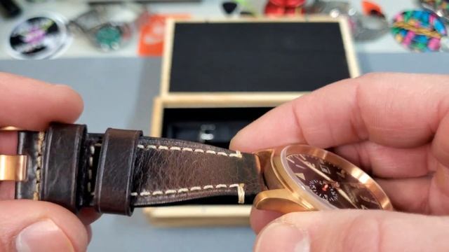 Big, Bronze & Beautiful - The Aquatico Big Pilot!