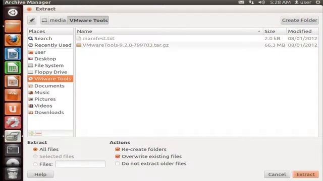 How to install Vmware tools in Linux смотреть онлайн