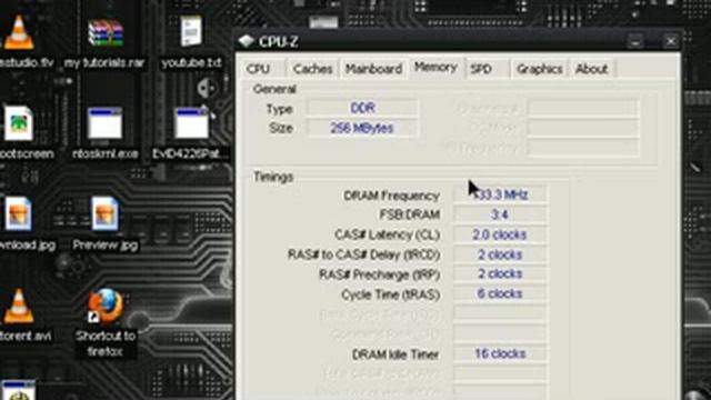 How to get information about your pc (CPUZ) смотреть онлайн