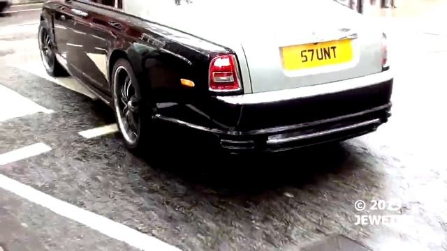 James Stunt's Rolls Royce Mansory Conquistador Spotted! Cruising through London! 1080p Full HD смотреть онлайн