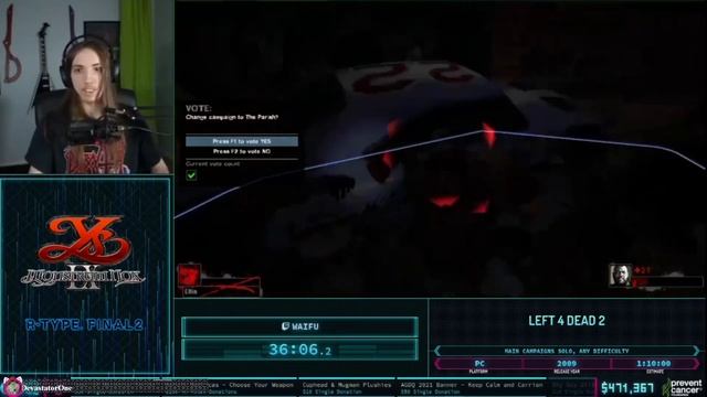 Left 4 Dead 2. Официальный Русский Рестрим AGDQ2021 смотреть онлайн