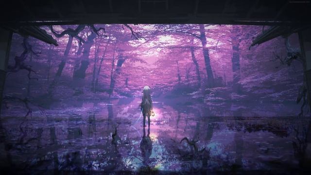Purple Forest Wallpaper смотреть онлайн