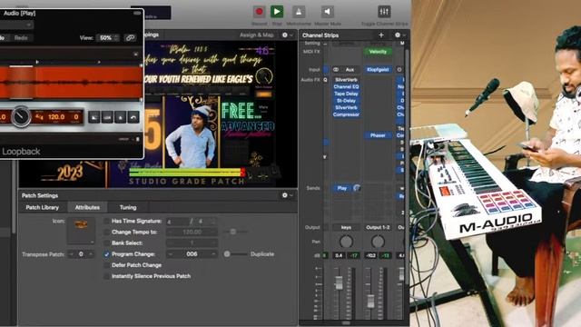 Rhythm Prograing | Roland 30 | Dtx | Loop Back | Mainstage 3 | Logic Pro X | Ato Rhythm | oct pad смотреть онлайн