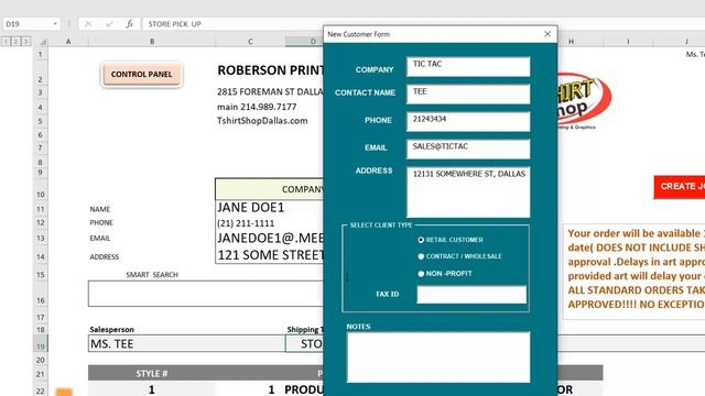 T-Shirt Pricing Software for Screen Printers смотреть онлайн